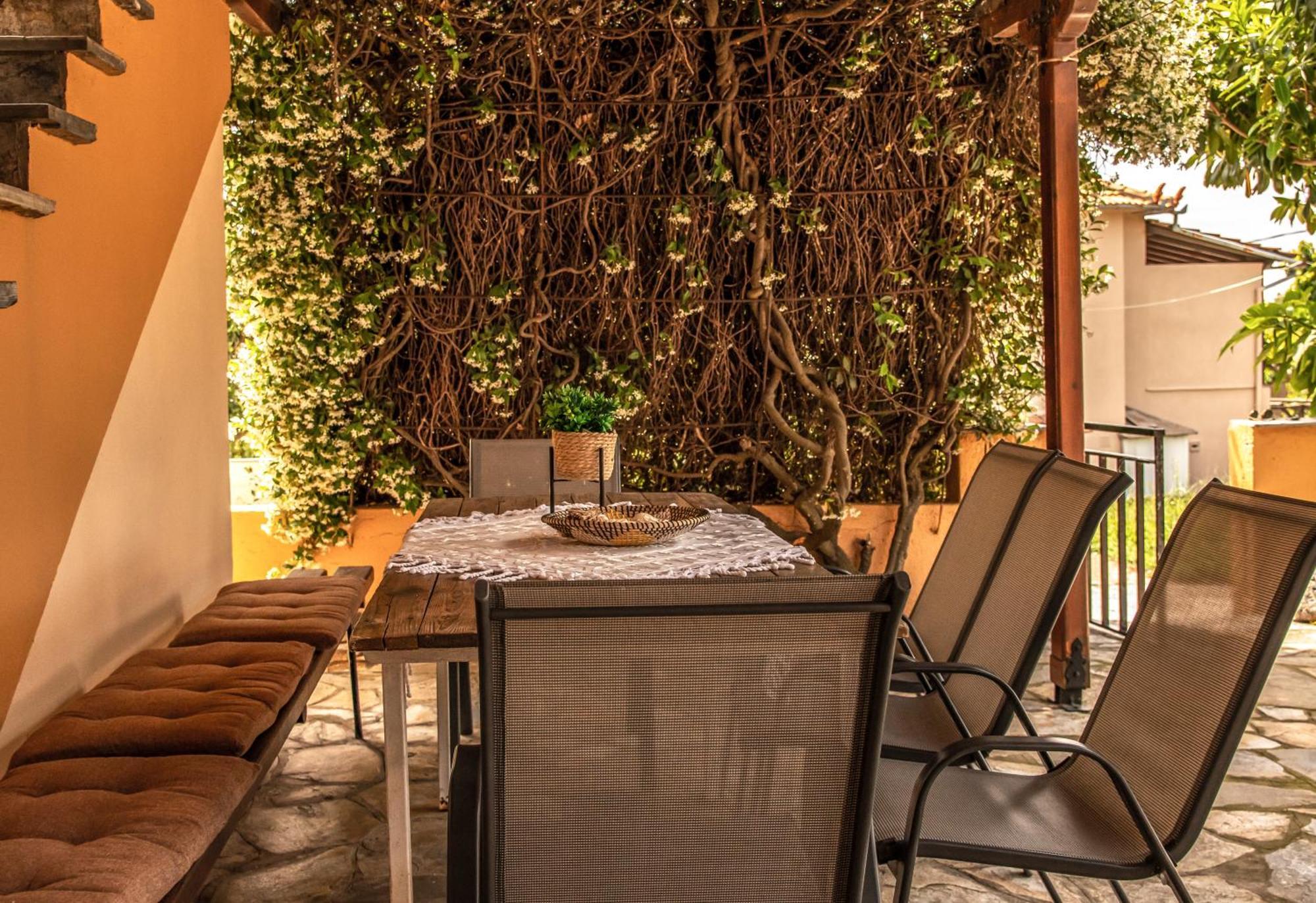 La Casa De Vacation Βίλα Λαύκος Εξωτερικό φωτογραφία