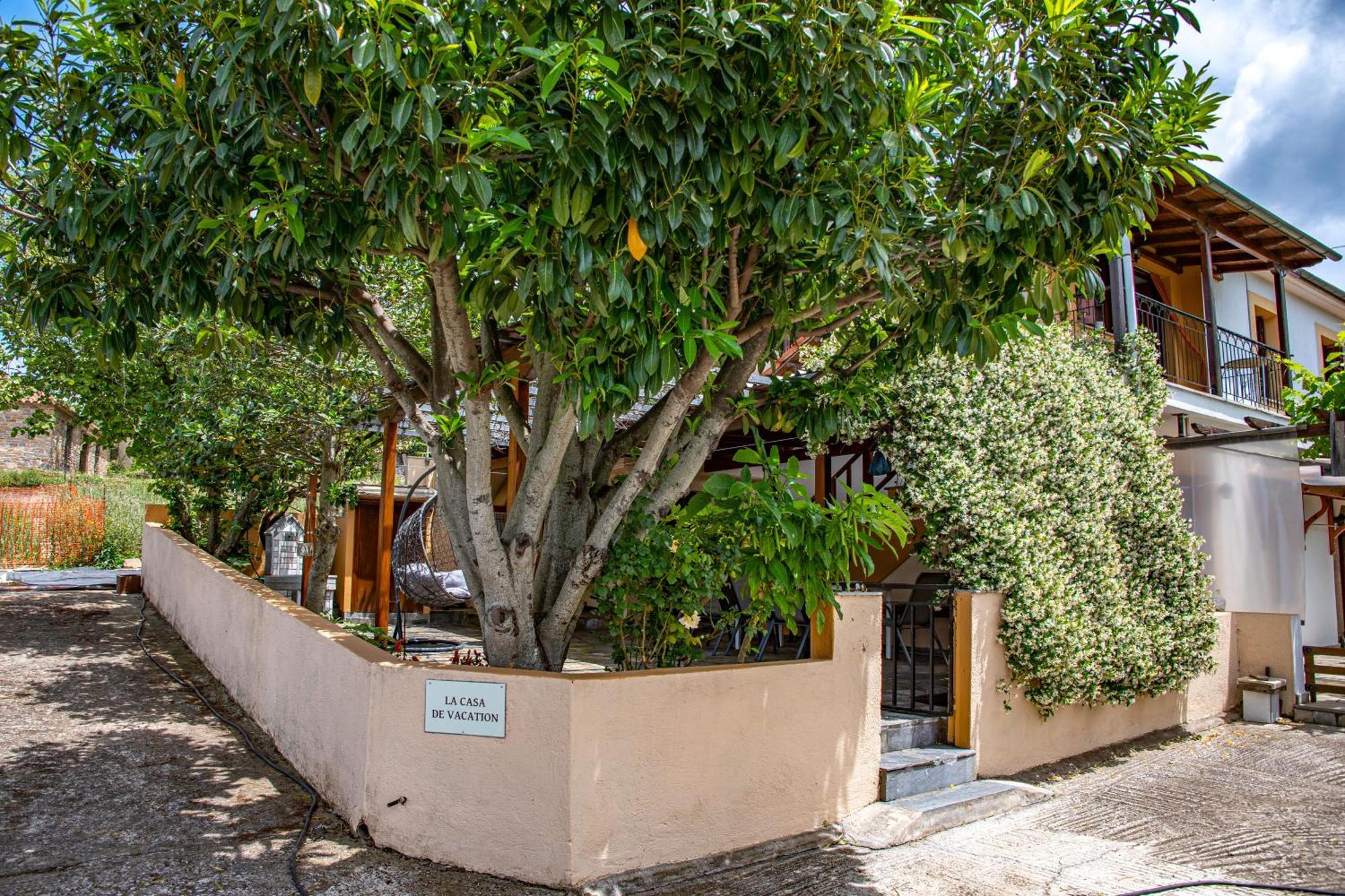 La Casa De Vacation Βίλα Λαύκος Εξωτερικό φωτογραφία