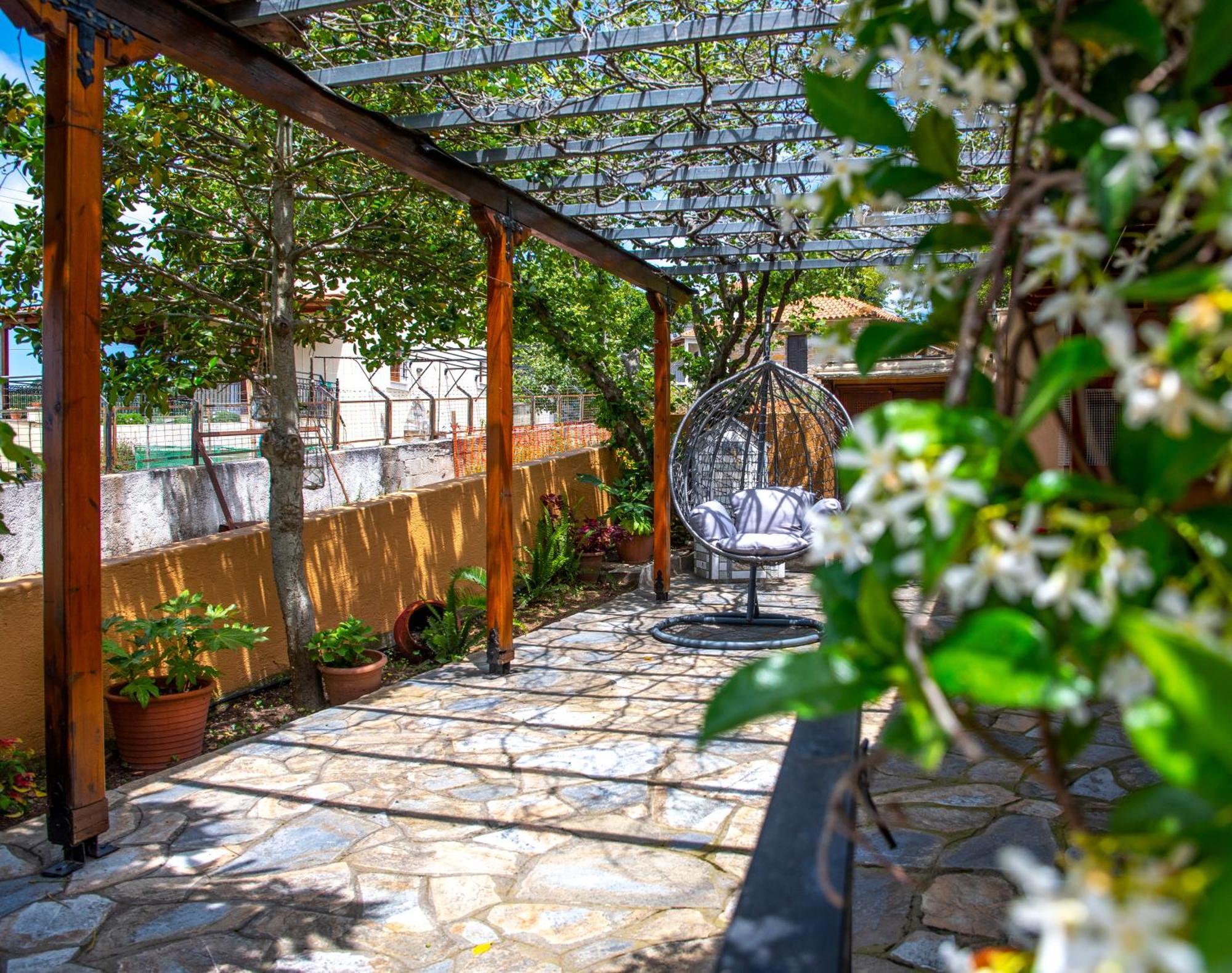 La Casa De Vacation Βίλα Λαύκος Εξωτερικό φωτογραφία