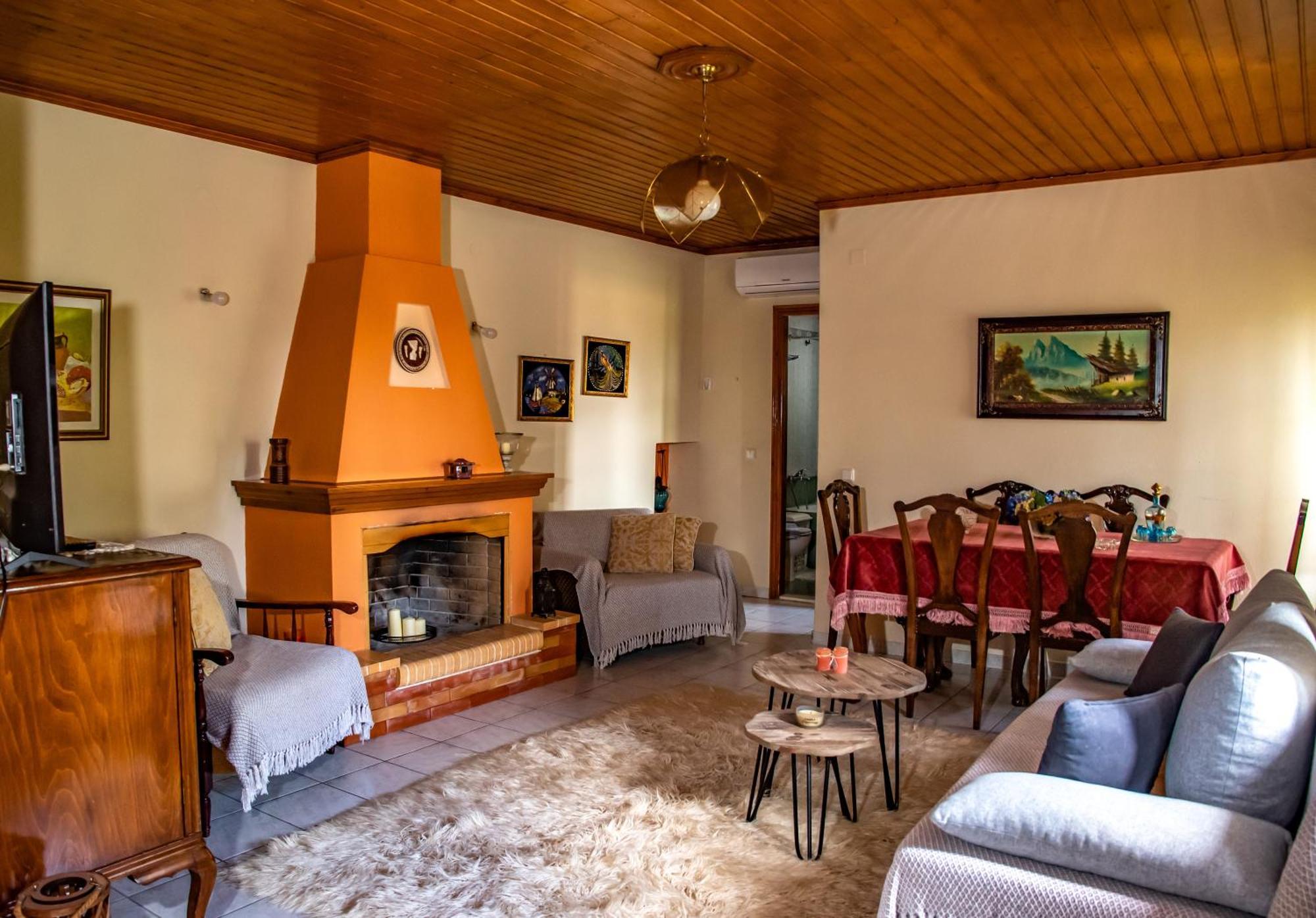 La Casa De Vacation Βίλα Λαύκος Εξωτερικό φωτογραφία